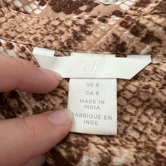 H&M button down - Picture 3 of 4